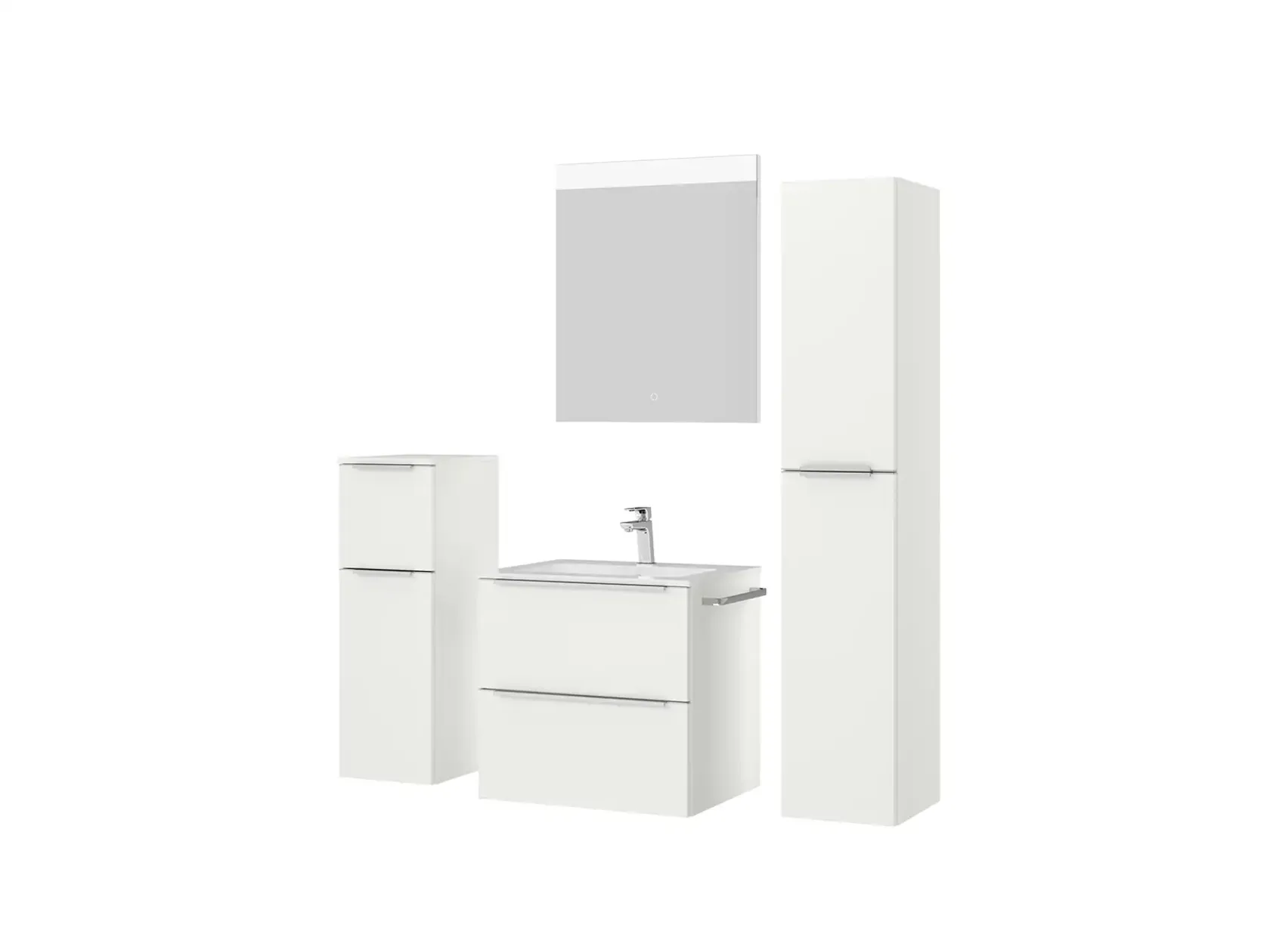 Keo Servantskap med overflatespeil og tilleggs-møbler 5