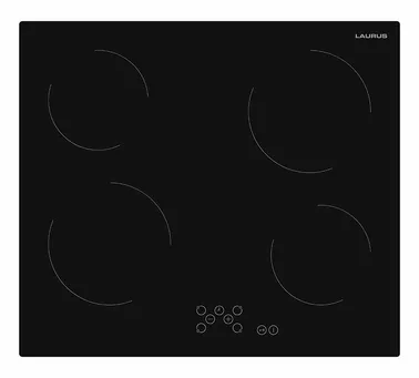 Keo LAURUS keramisk glass platetopp LCA600, selvstendig LCA600