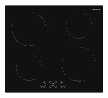 Keo LAURUS keramisk glass induksjonsplatetopp LIA600, selvstendig LIA600