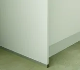 Keo Fot for 16 mm endeplate inkl. gulvtetning i 014 rustfritt stål-look ZWS1664 0