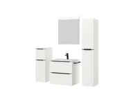 Keo Servantskap med overflatespeil og tilleggs-møbler 5