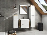 Keo Servantskap med overflatespeil og tilleggs-møbler 0