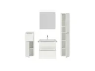 Keo Servantskap med overflatespeil og tilleggs-møbler 2