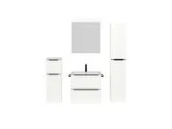 Keo Servantskap med overflatespeil og tilleggs-møbler 1