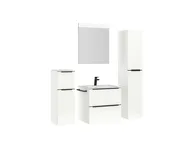 Keo Servantskap med overflatespeil og tilleggs-møbler 3