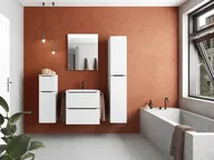 Keo Servantskap med overflatespeil og tilleggs-møbler 0