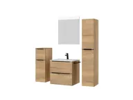 Keo Servantskap med overflatespeil og tilleggs-møbler 4