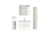 Keo Servantskap med overflatespeil og tilleggs-møbler 2