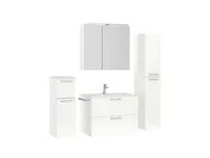 Keo Servantskap med overflatespeil og tilleggs-møbler 3