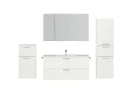 Keo Servantskap med overflatespeil og tilleggs-møbler 1