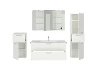 Keo Servantskap med overflatespeil og tilleggs-møbler 2