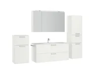 Keo Servantskap med overflatespeil og tilleggs-møbler 3