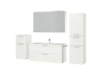 Keo Servantskap med overflatespeil og tilleggs-møbler 5