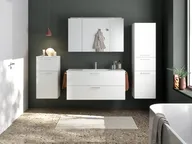 Keo Servantskap med overflatespeil og tilleggs-møbler 0