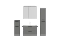 Keo Servantskap med overflatespeil og tilleggs-møbler 1