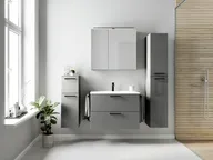 Keo Servantskap med overflatespeil og tilleggs-møbler 0