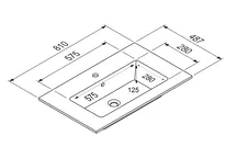 Keo Servantskap med overflatespeil og tilleggs-møbler 3