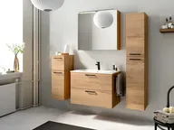 Keo Servantskap med overflatespeil og tilleggs-møbler 0