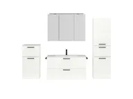 Keo Servantskap med overflatespeil og tilleggs-møbler 1