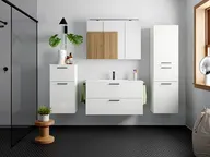 Keo Servantskap med overflatespeil og tilleggs-møbler 0