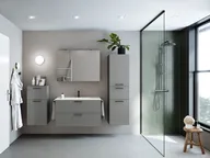 Keo Servantskap med overflatespeil og tilleggs-møbler 0