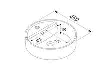 Keo Servantskap med overflatespeil og tilleggs-møbler 6