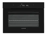 Keo LAURUS Compact oven LKB12BK with hydrolysis, black LKB12BK 0