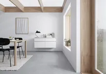 Keo Lavbord Alpin hvit 120 cm 0