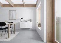 Keo Lavbord Alpin hvit 120 cm 0