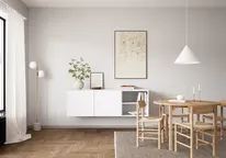 Keo Lavbord Alpin hvit 180 cm 0