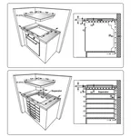 Keo LAURUS keramisk glass induksjonsplatetopp LIA600, selvstendig LIA600 1
