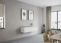 Keo Lavbord Alpin hvit 160 cm 0