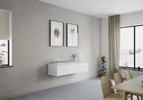 Keo Lavbord Alpin hvit 160 cm 0