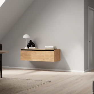 Lowboard Sand Wohnzimmer-Set